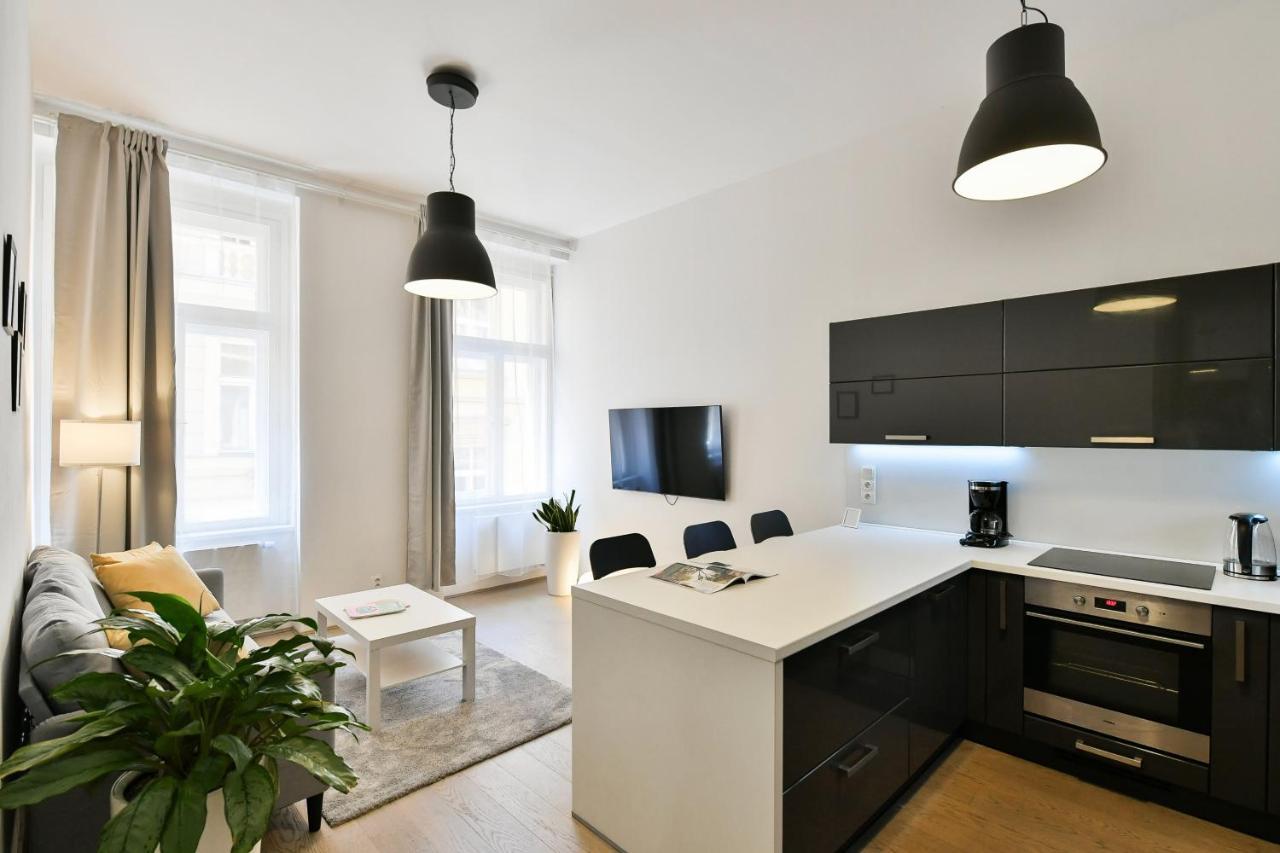 Klimentska 52 Residence Praha Bagian luar foto
