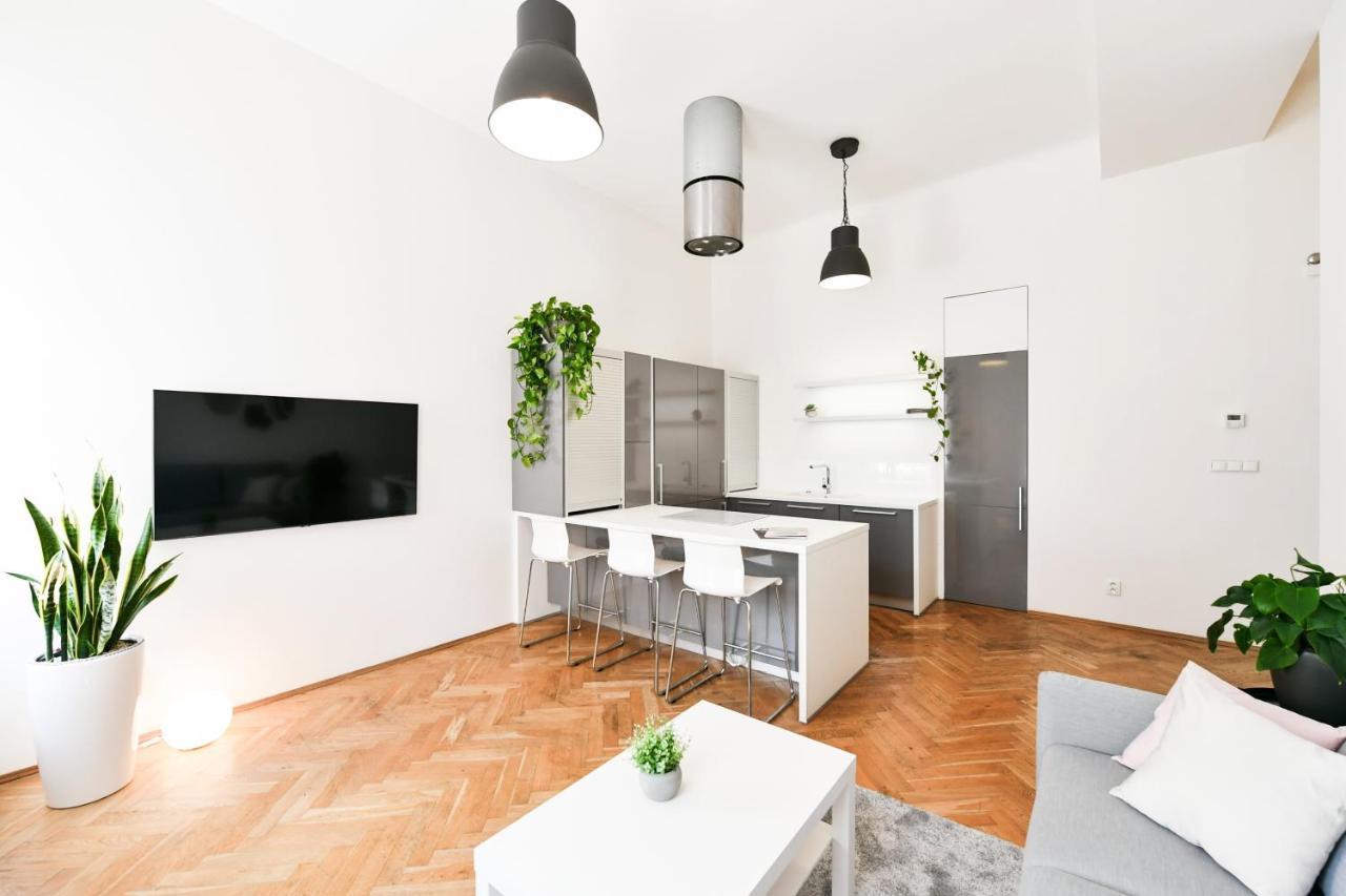 Klimentska 52 Residence Praha Bagian luar foto