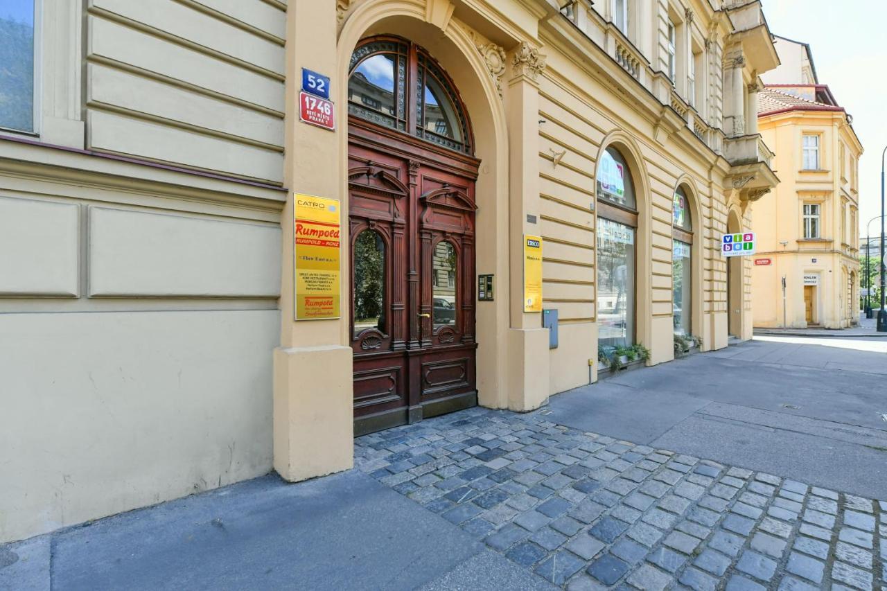 Klimentska 52 Residence Praha Bagian luar foto